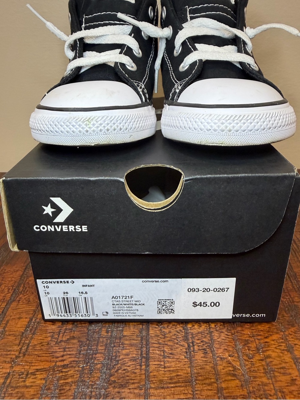 Converse Kids High Top Shoes - Picture 3 of 7